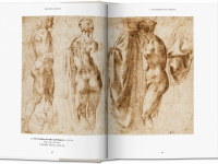 Книга "Michelangelo. The Graphic Work"