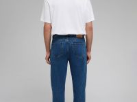 Джинсы straight fit