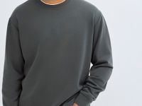 Базовый свитшот, Зеленый