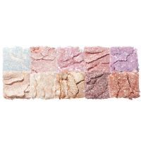 Большая палетка теней для век rom&nd Better Than Palette 00 Light & Glitter Garden