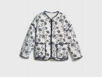 Легкая стеганая куртка, Бежевый