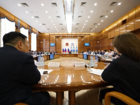 Глава Якутии провел заседание Совета по местному самоуправлению