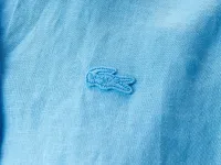 Женская рубашка Lacoste свободного кроя