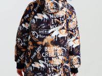 Пальто текстильное с полиуретановым покрытием для девочек