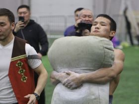 Определены обладатели первых трёх путёвок на Игры Дыгына