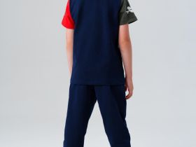 Комплект трикотажный для мальчиков: фуфайка (футболка), брюки