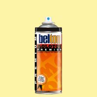 Аэрозольная краска Molotow Premium "belton" 400 мл #001 jasmin yellow