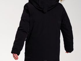 Пальто текстильное с полиуретановым покрытием для мальчиков