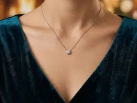Подвеска из серебра э0612пд04210111
