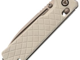 Складной нож SRM Rubik Large сталь 14C28N, рукоять Ivory White G10