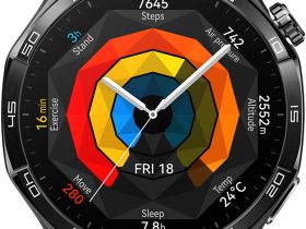 Умные часы HUAWEI Watch GT 5 Чёрные