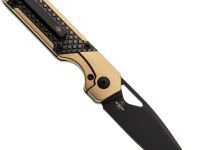 Складной нож Kizer Mini Militaw, сталь S45VN, рукоять титан/Zirconium