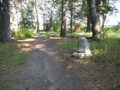 Кладбище - места захоронений политических ссыльных
