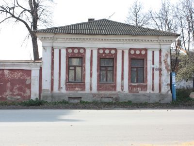 Здание, в котором размещался УКСМ РКСМ в 1918 году