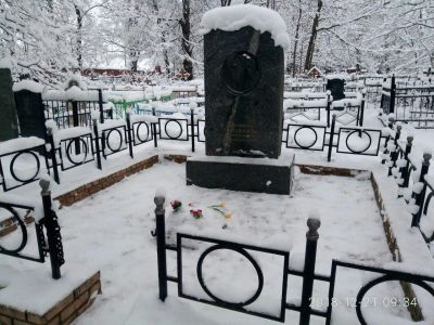 Могила Голубкиной Анны Семеновны (1864-1927)
