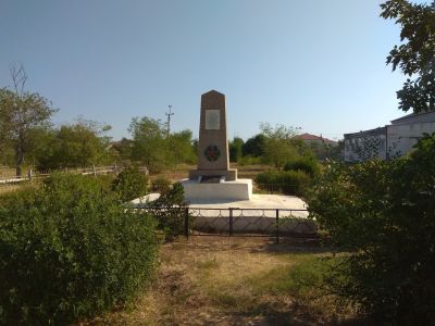 Братская могила участников гражданской войны и советских воинов, погибших в период Сталинградской битвы