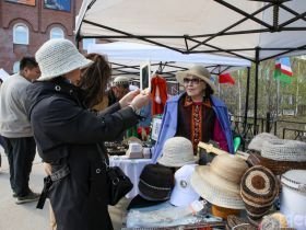 Ярмарку работ народных мастеров развернули в Якутске