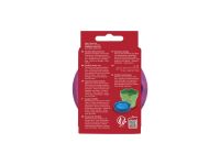 Стакан для воды Faber-Castell "Clic&Go", складной, розовый мрамор