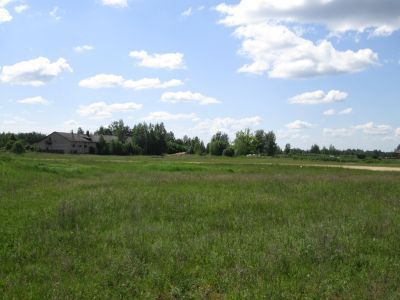 Памятное место, где в 1918 году был разгромлен контрреволюционный мятеж польского корпуса Довбор-Мусницкого