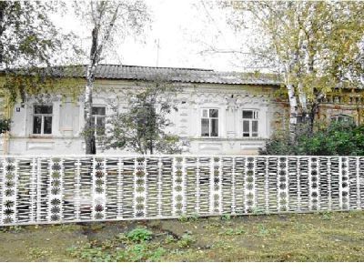 Дом крестьянина Марьина