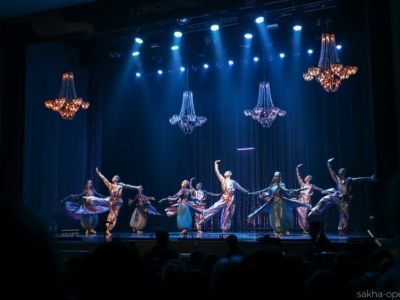 Ямальская земля с восторгом приняла якутский балет