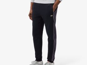 Мужские спортивные брюки Lacoste зауженного кроя