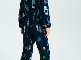 Комбинезон трикотажный для мальчиков