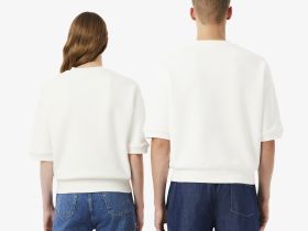 Мужская хлопковая толстовка Lacoste