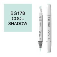 Маркер спиртовой BRUSH Touch Twin цв. BG178 мрачный голубой