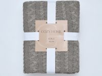 Плед Novallas, серый