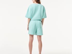 Женские шорты Lacoste свободного кроя