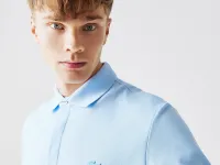 Мужское поло Lacoste с длинными рукавами