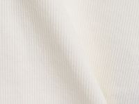 Майка в рубчик для девочек, Белый