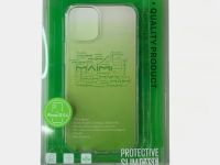 Чехол-накладка Maimi Protective Slim Case TPU для iPhone 12 Pro Max силиконовый (прозрачный)