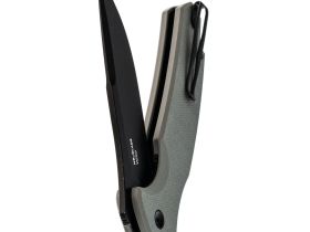 Складной нож Mr.Blade Hellcat blackwash сталь VG-10, рукоять Grey G10