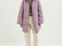 Полупальто утепленное из водонепроницаемой ткани