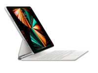 Apple Magic Keyboard с трекпадом для iPad Pro 12.9" (3-го, 4-го, 5-го и 6-го поколений) русская раскладка (белый) (MJQL3)