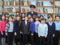 Библиотека с. Осиновая Речка