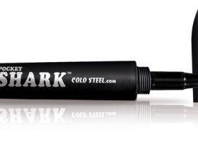 Маркер тактический Cold Steel Pocket Shark, черный