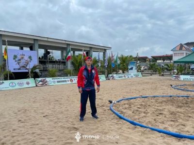 Якутянин Игорь Матвеев выступит на международных соревнованиях по пляжной борьбе