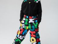 Комплект текстильный с полиуретановым покрытием для мальчиков: куртка, полукомбинезон