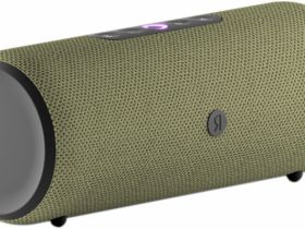 Умная портативная колонка Яндекс Станция Стрит с Алисой Зелёная