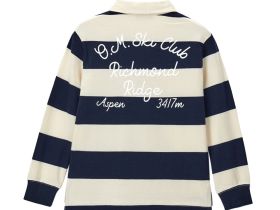 Поло с длинным рукавом для мальчика