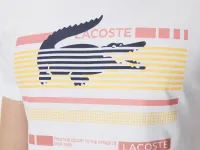 Мужская приталенная Футболка Lacoste Slim Fit с круглым вырезом