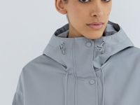 Легкая куртка, Серый
