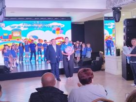 Состоялось закрытие творческой смены «Юные ЖДЯжКИ»