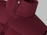 Утепленный жилет с искусственным наполнителем