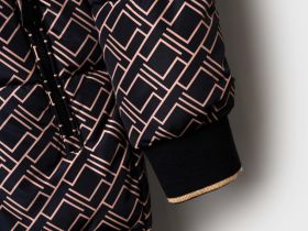 Комбинезон текстильный с полиуретановым покрытием для девочек