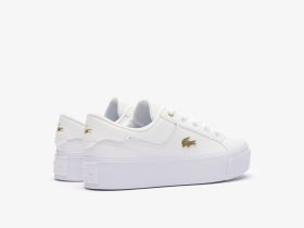 Женские кеды Lacoste ZIANE PLATFORM 124 2 CFA