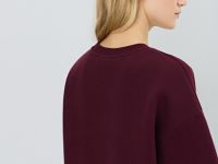 Свитшот с принтом, Фиолетовый